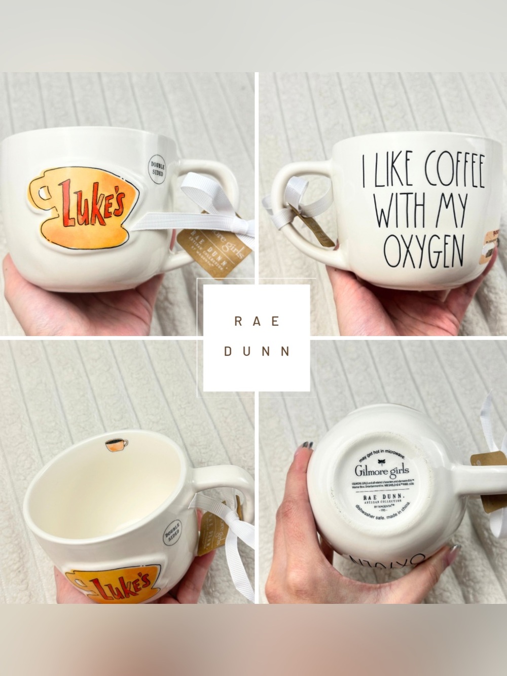 Rae Dunn Gilmore Girls Luke’s Cup